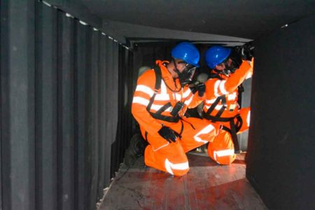 Working in confined spaces