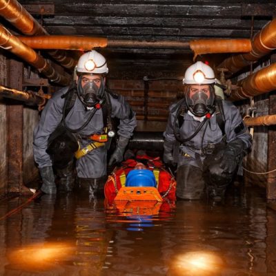 Working in Confined Spaces